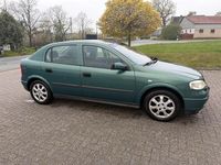 Gebraucht Opel Astra 75 PS (55 kW) 2001 Grün Limousine