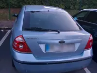 Gebraucht Ford Mondeo 110 PS (80 kW) 2005 Blau Limousine