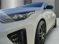 Gebraucht Kia ProCeed GT 204 PS (150 kW) 2020 (hw2) deluxeweiss met. Kombi