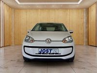 Gebraucht VW up! move up! 60 PS (44 kW) 2015 Weiß Kleinwagen