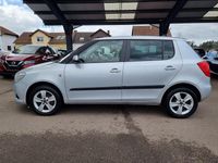 Gebraucht Skoda Fabia Sport 105 PS (77 kW) 2014 Silber Limousine