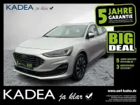 Used Ford Focus Titanium 125 HP (91 kW) 2023 Silver Estate