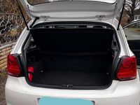 Gebraucht VW Polo Highline 105 PS (77 kW) 2011 Weiß Kleinwagen