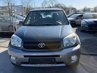 Gebraucht Toyota RAV4 Sol 150 PS (110 kW) 2004 Grau SUV