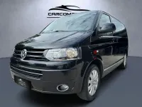 Gebraucht VW Multivan Highline 179 PS (131 kW) 2010 Schwarz Van / Kleinbus