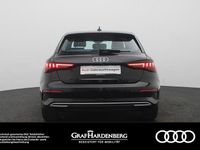 Gebraucht Audi A3 Advanced Plus 150 PS (110 kW) 2022 Brillantschwarz Limousine