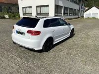 Gebraucht Audi S3 Sport 265 PS (194 kW) 2011 Weiß Kleinwagen