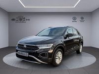 Gebraucht VW T-Roc Life 110 PS (80 kW) 2022 Schwarz SUV