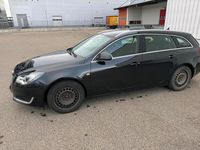 Gebraucht Opel Insignia Cosmo 140 PS (102 kW) 2013 Schwarz Kombi