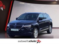 Gebraucht Skoda Karoq Style 150 PS (110 kW) 2019 Schwarzmagic perleffekt SUV