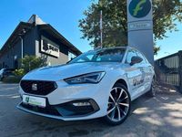 Gebraucht Seat Leon FR 204 PS (150 kW) 2024 Weiß Limousine