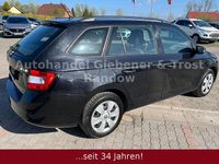 Gebraucht Skoda Fabia Active 75 PS (55 kW) 2016 Schwarz Kombi