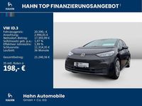 Gebraucht VW ID.3 Pure 110 kW (150 PS) 2022 Mangangrau metallic Kleinwagen