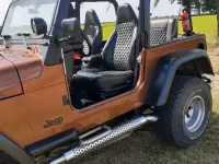 Gebraucht Jeep Wrangler 121 PS (88 kW) 1997 Andere farben SUV