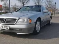 Gebraucht Mercedes SL500 326 PS (239 kW) 1991 Silber Cabrio