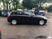 Gebraucht BMW 118 136 PS (100 kW) 2015 Schwarz Kleinwagen
