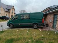 Używany Mercedes Sprinter 143 KM (105 kW) 2018 Zielony Van