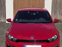 Brugt VW Scirocco 122 HK (89 kW) 2009 Rød Coupe