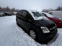 Gebraucht Opel Meriva 101 PS (74 kW) 2007 Schwarz Van / Kleinbus
