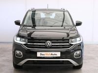 Gebraucht VW T-Cross Style 110 PS (80 kW) 2022 Schwarz metallic SUV