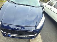 Gebraucht Ford Fiesta 65 PS (47 kW) 2017 Blau Limousine