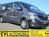 Gebraucht Renault Trafic 120 PS (88 kW) 2020 Grau Van / Kleinbus