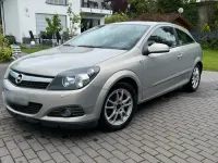 Gebraucht Opel Astra GTC 116 PS (85 kW) 2007 Silber Kleinwagen
