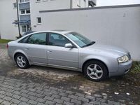Gebraucht Audi A6 163 PS (119 kW) 2002 Silber Limousine