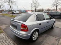 Gebraucht Opel Astra 125 PS (91 kW) 2002 Silber Limousine