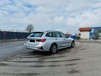 Używany BMW 320 Luxury Line 190 KM (139 kW) 2021 Srebrny Kombi