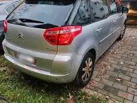 Gebraucht Citroën C4 Picasso 109 PS (80 kW) 2006 Silber Van / Kleinbus