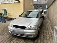 Gebraucht Opel Astra 105 PS (77 kW) 2001 Silber Kleinwagen