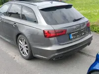 Brugt Audi A6 Competition 326 HK (239 kW) 2015 Grå Stationcar