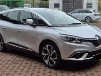 Gebraucht Renault Grand Scénic IV Bose Edition 163 PS (119 kW) 2018 Silber Van / Kleinbus