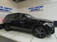 Gebraucht Mercedes GLC400d AMG line 330 PS (242 kW) 2021 Schwarz SUV