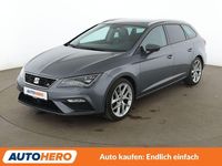 Gebraucht Seat Leon FR 179 PS (131 kW) 2017 Grau Kombi