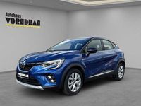 Gebraucht Renault Captur Intens 101 PS (74 kW) 2020 Blau SUV