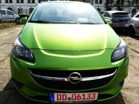 Usata Opel Corsa 90 CV (66 kW) 2015 Verde Utilitaria