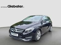 Gebraucht Mercedes B220 184 PS (135 kW) 2018 Kosmosschwarz Van / Kleinbus