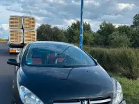 Gebraucht Peugeot 307 CC 137 PS (100 kW) 2004 Schwarz Cabrio