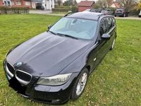 Gebraucht BMW 320 177 PS (130 kW) 2010 Schwarz Kombi