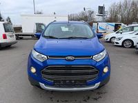 Gebraucht Ford Ecosport Titanium 111 PS (81 kW) 2016 Blau SUV