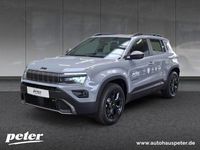 Gebraucht Jeep Avenger 146 PS (107 kW) 2025 Storm grey SUV