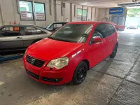 Gebraucht VW Polo 69 PS (50 kW) 2008 Rot Kleinwagen