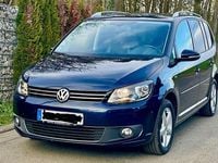 Gebraucht VW Touran 140 PS (102 kW) 2013 Blau Van / Kleinbus