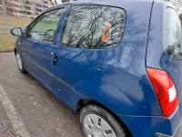 Gebraucht Renault Twingo Authentique 58 PS (42 kW) 2007 Blau Kleinwagen