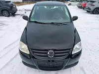 Gebraucht VW Fox 55 PS (40 kW) 2005 Schwarz Kleinwagen