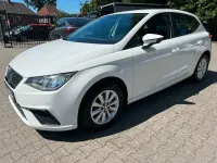 Gebraucht Seat Ibiza Style 90 PS (66 kW) 2020 Weiß Kleinwagen