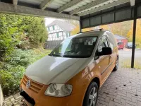 Gebraucht VW Caddy 69 PS (50 kW) 2007 Weiß Van / Kleinbus