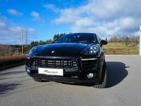 gebraucht Porsche Macan S Pan-Dach, 21-Zoll, PAW, Carbon, 14-Wege